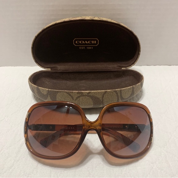 Coach Other Coach Women Sunglasses Wcase Poshmark